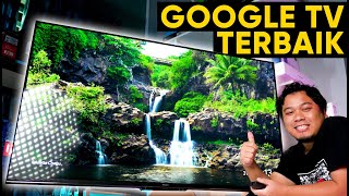 Ultra 4K Google TV Paling Berbaloi Siap Dolby Vision  Review PRISM Q55 Ultra 4K QLED Google TV [upl. by Cointon550]