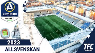 Allsvenskan Stadiums 2023 [upl. by Eissej]