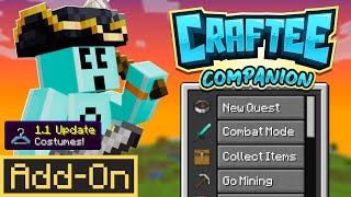 Craftee Companion AddOn [upl. by Wenn351]