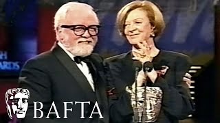 Dame Maggie Smiths BAFTA Special Award Acceptance Speech in 1993 [upl. by Landy]