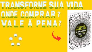 ✅livro o Poder do Subconsciente Transforme sua Vida com Técnicas de Autoajuda por Joseph Murphy [upl. by Notsla973]