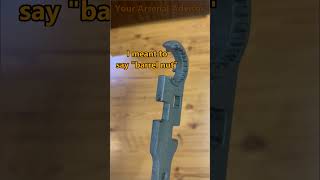 My AR15 Barrel Nut Wrench [upl. by Erdnaek375]