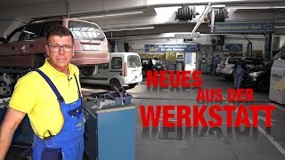 Die Autodoktoren  Neues aus der Werkstatt 1  Porsche 911  VW T5  AGRVentil [upl. by Ynnaffit]