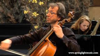 Beethoven Sonata for piano and cello in G minor op 52 [upl. by Lanos]