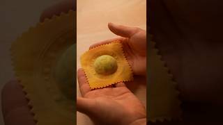 Spectacular Ravioli PART 2 Homemade Pasta ravioli pasta shorts [upl. by Eriha]