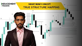 True SMC Structure Mapping  True Smart Money Concept  Structure [upl. by Letnom979]