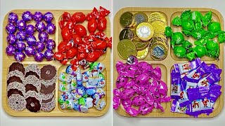 Top Compilation ASMR • Filling platter with sweets • Yummy Platter • Satisfying Relaxing Sounds [upl. by Idola530]