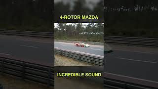 Mazda 787B Sounds Like a Screaming F1 Car [upl. by Enasus489]