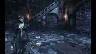 Batman Arkham City  Catwoman met une raclée aux voyous de la fosse du gladiateur [upl. by Trescha]