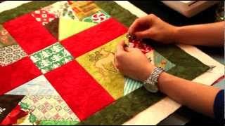 Finishing a Quilt Part 2 Adding Batting and Backing  Anita Goodesign [upl. by Fabian]