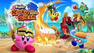 Port Village Theme 4  Super Kirby Clash OST Extended [upl. by Sinclare]