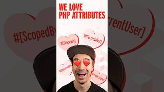 Lets refactor to Attributes 🙌 laravel php coding shorts [upl. by Sara-Ann649]