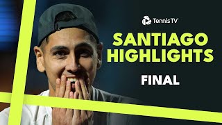 Sebastian Baez vs Alejandro Tabilo For The Title 🏆  Santiago 2024 Final Highlights [upl. by Ammej]