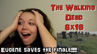 The Walking Dead 8x16 quotWrathquot Season Finale [upl. by Brenden252]