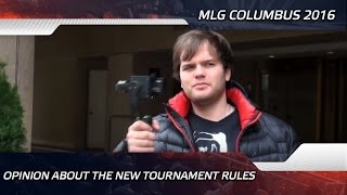 Ceh9s opinion about the new tournament rules  MLG Columbus 2016 ENG SUBS [upl. by Akcebar624]