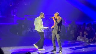 ❤️❤️Usher brings out Tevin Campbell in Las Vegas  Can We Talk [upl. by Hux]