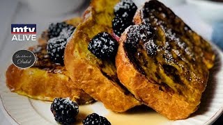 How to prepare the creamy tortellini soup and the brioche French toast [upl. by Obeded]