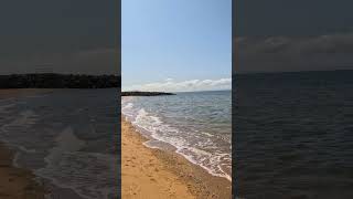 4K Paseo Redcliffe Playa Scarborough Brisbane Australia1 beach waves visitbrisbane [upl. by Keven948]