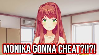 Monika Gonna CHEAT On SAYORI  DDLC MOD  Turquoise Part 6 [upl. by Marris]