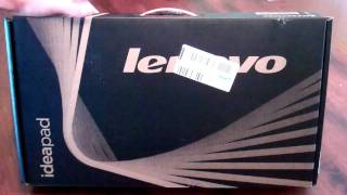 Unboxing Lenovo Z570 IdeaPad Notebook [upl. by Zachary]