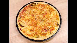 TARTE AUX POIREAUX ET AUX LARDONS  MARMITON [upl. by Oxford]