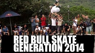 Red Bull Skate Generation 2014 [upl. by Yeknarf]