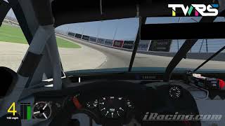 Chicagoland  NASCAR Xfinity  Jeff Carson  24S1 [upl. by Emmeram]