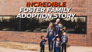 Foster Care Adoption Story  Beauty from Ashes  4 Siblings Adopted at ONCE [upl. by Doherty]