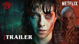 Stranger Things 5 Final Season  Trailer  Netflix Series  Trailer Expos Concept Version [upl. by Corson]