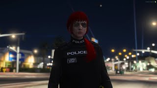 OFFICER HOPE GTA 5 ROLEPLAY  soulcity [upl. by Akimrej]