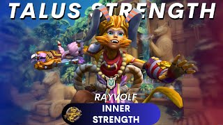 25Kills Talus Inner Strength Rayvolf Master  Paladins Competitive Gameplay [upl. by Burrton970]