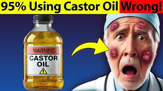 Use Castor Oil But Avoid This Common Mistake 99 of People Are Unaware [upl. by Saffier]