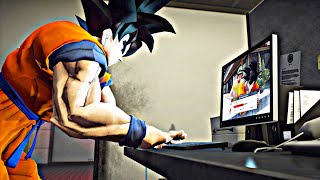 GOKU ASALTA LOS SERVIDORES DE FACEBOOK  eldanber [upl. by Shannan531]