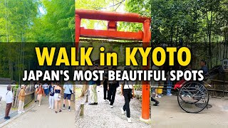 3 MustSee Spots in Arashiyama Kyoto  Japans most spectacular scenery [upl. by Emanuel]