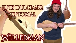 Wellerman  Tutorial for Lute Dulcimer [upl. by Satsoc]