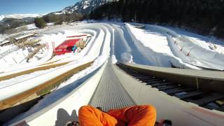 LEYSIN Tobogganing Park [upl. by Aicilav]