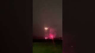 Driffield fireworks 2024 [upl. by Griffie]