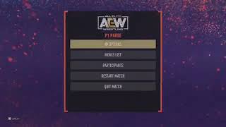 AEW Fight Forever  Lucha Bros vs Young Bucks All Out [upl. by Eyt741]