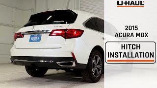 2015 Acura MDX Trailer Hitch Install [upl. by Winny]