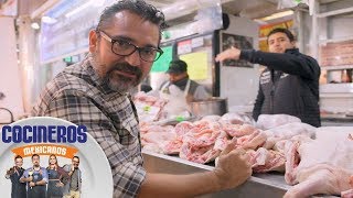 Nico descubre las carnes más exóticas en el mercado de San Juan  Cocineros Mexicanos [upl. by Levram767]