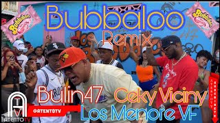 Detrás De Cámara Bubbaloo Biembo Remix Bulin 47❌Ceky Viciny❌Los Menores Vf Biembo Bubalu Remix [upl. by Namreg]