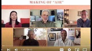 Making of Air Watch our roundtable panel with 4 artisans behind the Ben Affleck film  GOLD DERBY [upl. by Lenra409]