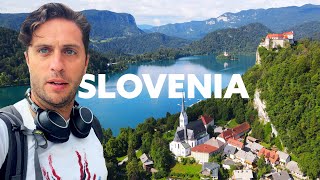 7 Days In SLOVENIA 🇸🇮  Ljubljana Lake Bled Lake Bohinj Bovec amp Soča Valley [upl. by Senecal198]