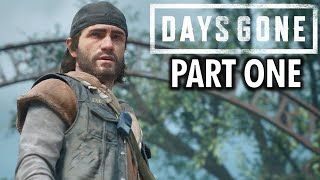 DAYS GONE  Live Stream 🎮PART  1 [upl. by Codee427]