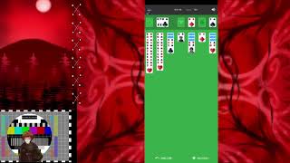 Google Solitaire speedrun glitchless Hard Touchscreen in 2 minute 46 seconds [upl. by Orian]