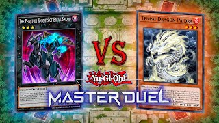 Phantom KnightsGoblin Biker vs Tenpai Dragon  YuGiOh Master Duel [upl. by Cher]