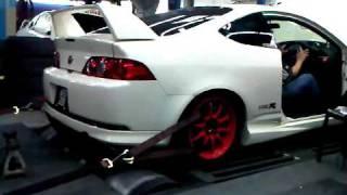 DC5 Type R TDM Race Headers amp js racing 70rr cat back [upl. by Subocaj]