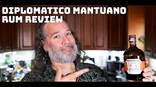 Diplomatico Mantuano Rum Review A Sip of Venezuelan Excellence [upl. by Bendick]