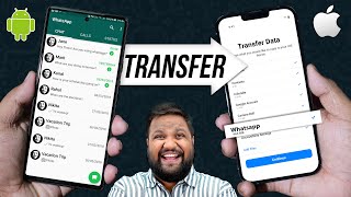 How to Move WhatsApp Data from Android to iPhone Officially Using Move to iOS App Coming Soon [upl. by Anyer]