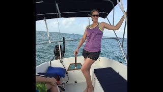 Sailing in the Florida Keys [upl. by Serrell]